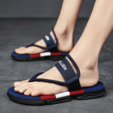 Men's Sandals, Outdoor Sports Flip Flops, Comfort Casual Thong Beach Shoes