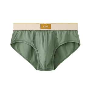 Men's Fashion, Loose Breathable, Cotton Briefs
