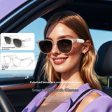 Polarized UV-proof Blue Light, Smart Bluetooth Sunglasses