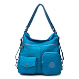 Women's Designer Waterproof Bylon Cloth Crossbody Large Capacity Shoulder Tote Bag