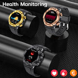Blood Oxygen Monitoring, Sleep, Bluetooth Calling Smart Watch