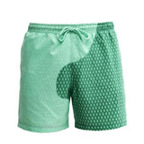 Thermochromic Color-changing Beach Shorts – Kids & Adults Summer Swimwear