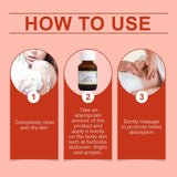 Fragrance Hair Removal Essential Oil – Gentle Body Care Solution