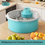Hands-free Fruit Washing Machine – Automatic Portable Vegetable & Fruit Cleaner