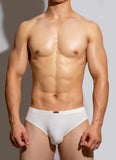 Simple Metal Label Briefs, Men's Underwear