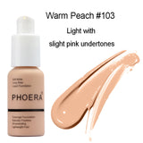 Matte Concealer Foundation Cream – Oil Control Natural Finish Makeup