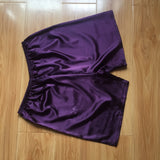 Artificial Silk Beach Shorts, Ice Silk Home Pants, Traditional Kachchha (Pack of 2)