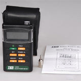 Solar Illumination Monitor, Power Meter