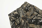 American-style Multi-pocket Denim Shorts
