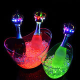 LED Luminous Ice Bucket – Ingot Style for KTV & Parties