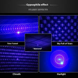 High-power Laser Flashlight Pointer, Blue Spot Lamp