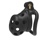 Cobra Air Cage, Men's Breathable Chastity Lock, Lightweight Porous Catheter Device