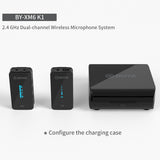 Clip-on Mobile Phone SLR Camera Microphone