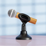 Mini Microphone Desktop Bracket, Microphone Holder