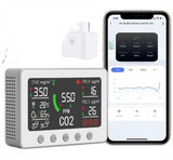 Multifunctional Air Quality Gas Detector