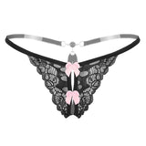 T-back Women's Low Waist Panties, Ultra-thin Japanese Style Thongs