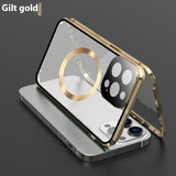 Magnetic Metal Goggles, All-inclusive Phone Case