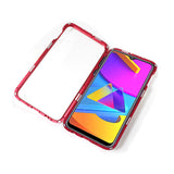 Single-sided Glass Magnetic Mobile Phone Case Protective Cover
