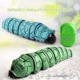 Infrared Remote Control Insect Worm, Simulation RC Animal Toys, Trick Novelty Jokes Prank for Kids