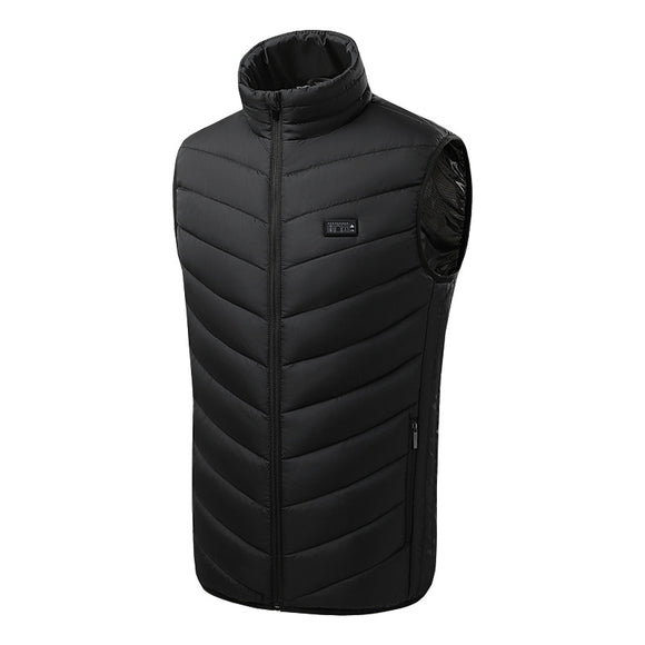USB Charging – Adjustable Electric Heating, Washable Winter Warm Vest