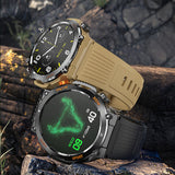 Bluetooth Calling Smart Watch for Trekking & Outdoor Adventures