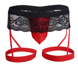 Exotic Underwear, Men's Lace Three-point Panties