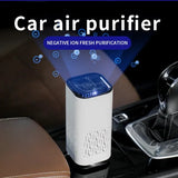 Air Purifier, Portable Negative Ion Generator, Remove Formaldehyde Dust Smoke, Air Freshen Washer for Home Car