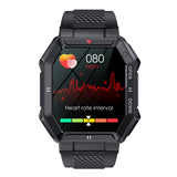 Bluetooth Calling, Heart Rate Monitoring, Home Outdoor Smartwatch