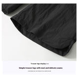 Drawstring Shorts, Men's Fashion, Loose Cargo Beach Pants