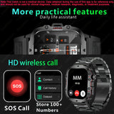 Sports Outdoor Bluetooth Calling Smart Watch
