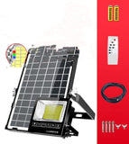 Super Bright Lighting Outdoor Street Volt Panel Solar Lamp