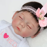 Lifelike Enamel, Baby Children's Accompanying Dolls