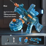 UMP45 Electric Water Gun, Rechargeable Automatic Water Blaster