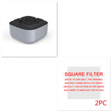 Smoke Removal Air Purification Ashtray, Practical Automatic Purifier, Portable Gadgets for Car
