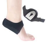 Silicone Pressure, Pain Relief- Velcro Heel Protective Cover