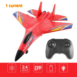 Remote-controlled Foam Land - Air Biperch Model, RC Aerial Toy