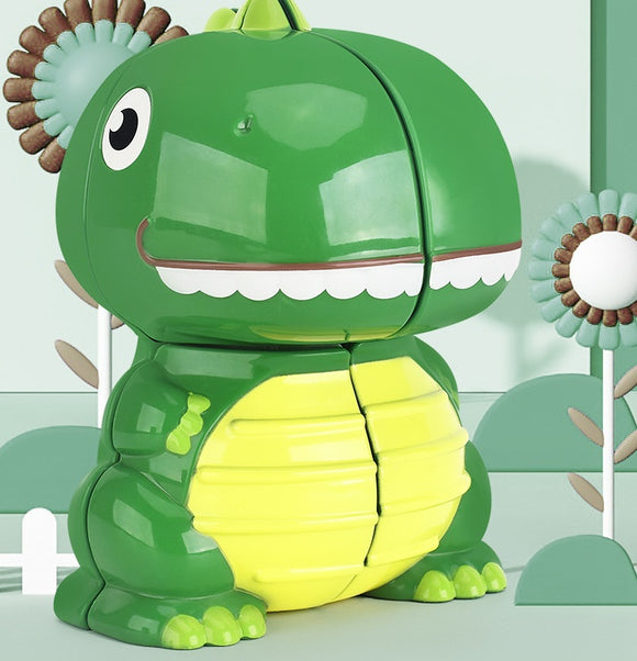 New Strange Dinosaur Second Order Rubik's Cube