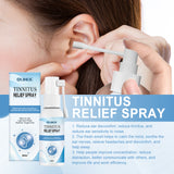 Tinnitus Relief Oil, Relieving Ear Discomfort, Earwax Cleaning Care Spray (Pack of 2)