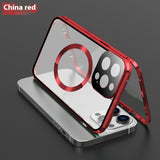Magnetic Metal Goggles, All-inclusive Phone Case