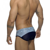 Men's Briefs, Trendy Swimming Trunks (Pack of 2)