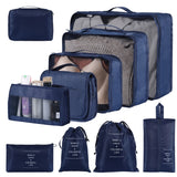 Home Fashion, Simple Solid Color, Storage Bag