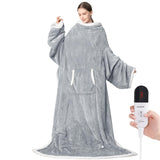 Electric Heated Blanket with Smart Temperature Control and Machine Washable Design