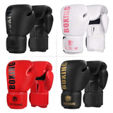 Professional Sanda Fighting Boxing Gloves with Breathable Combat Design