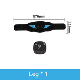 Metal Sheet EMS Abdominal Stickers Belt, Fitness Equipment