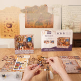 Handmade DIY Cottage Miniature Building Blocks