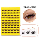10 Rows Segmented, Large Capacity, False Thick Eyelashes