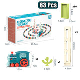 Model Electric Small Train, Educational Toys