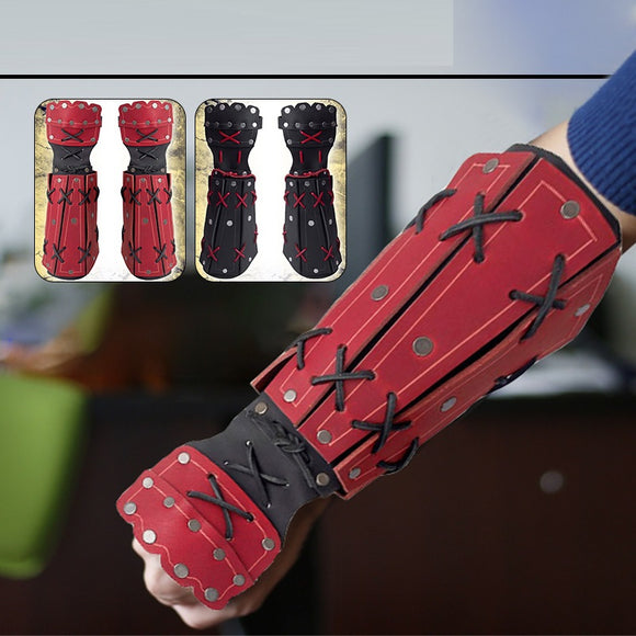 Medieval Steampunk, Men's Armguard Boxing Gloves