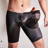 Sexy High Stretch, See-through, Men's Shorts