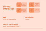 Makeup Brush Set, Eye Shadow Lip Mascara Powder Brush